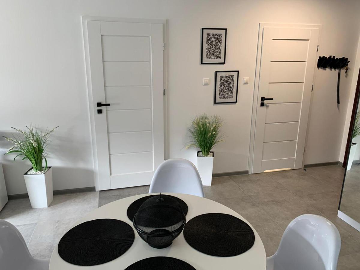 Apartament Na Wydmie Apartment Устка Екстериор снимка