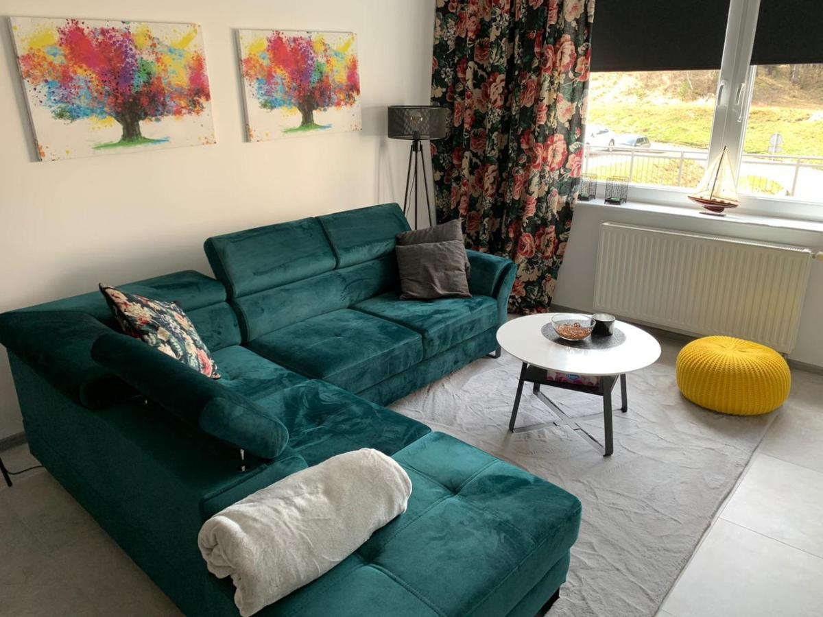 Apartament Na Wydmie Apartment Устка Екстериор снимка